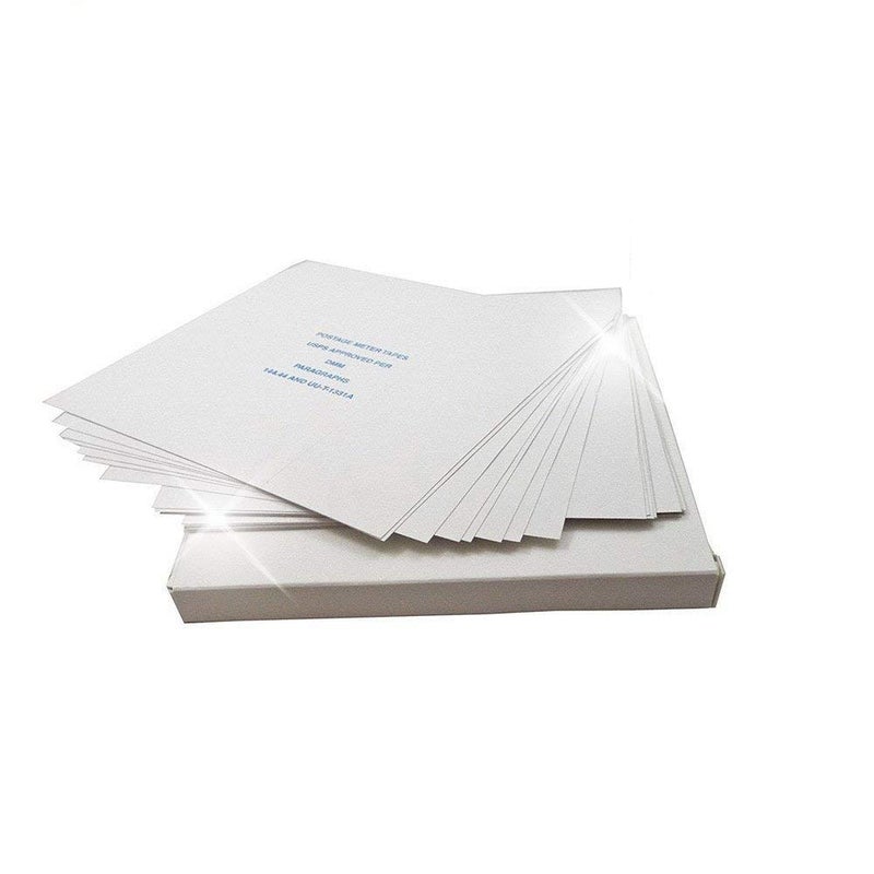 IDEALSEAL Pinwheel Postage Meter Tapes 5.25x5.25 Compatible with PB, Neopost, Hasler, and Francotyp Postalia - Image 2